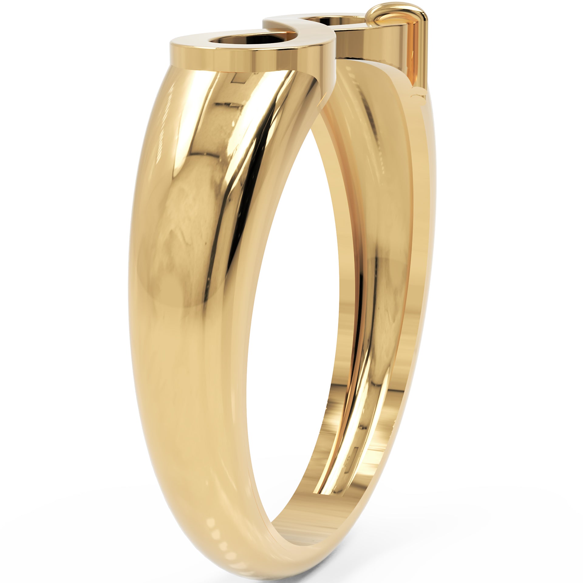 Inel Éternelle Minimalist din Aur 18k