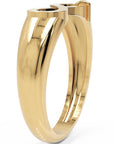 Inel Éternelle Minimalist din Aur 18k