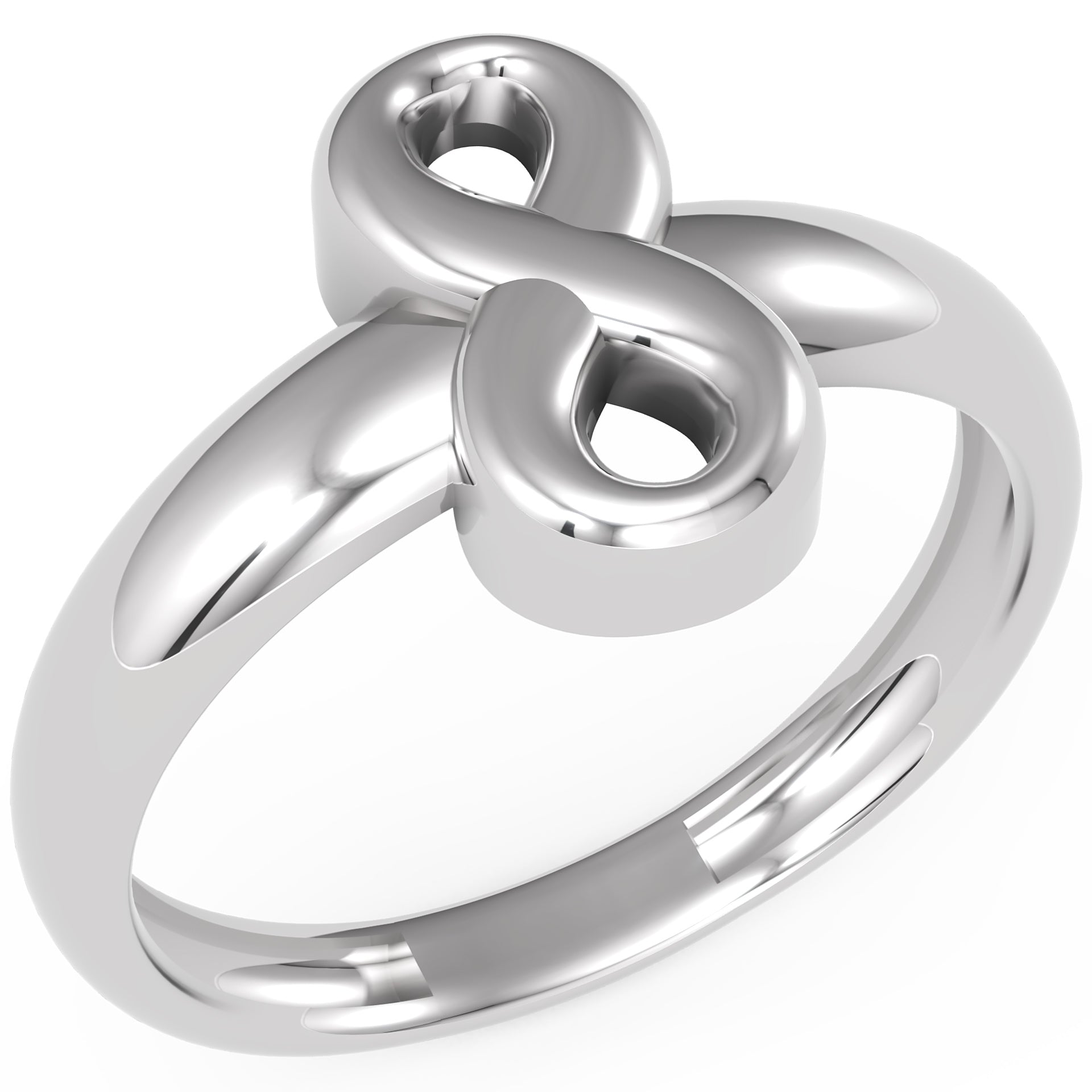 Inel L’Infini Minimalist din Aur 14k