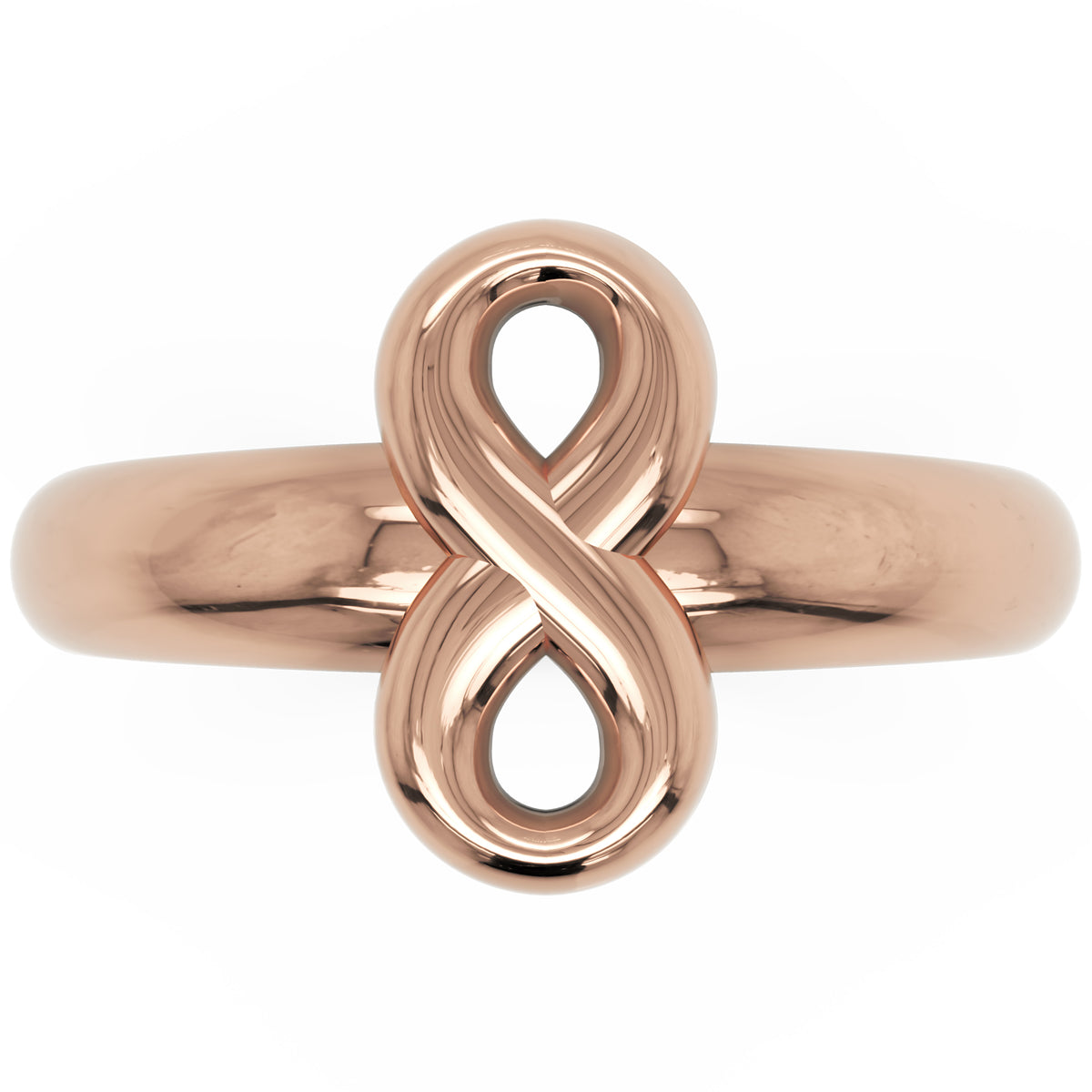 Inel L’Infini Minimalist din Aur 14k