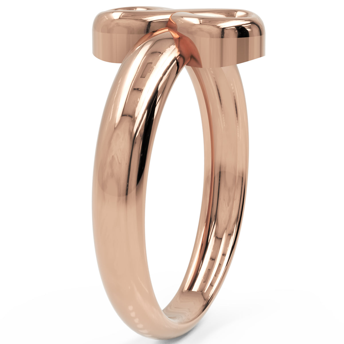 Inel L’Infini Minimalist din Aur 14k