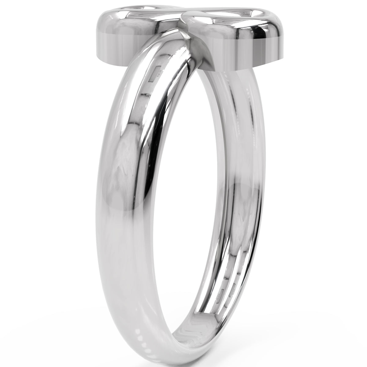 Inel L’Infini Minimalist din Aur 14k