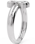 Inel L’Infini Minimalist din Aur 14k