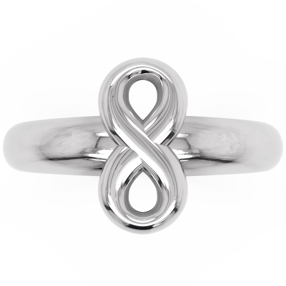 Inel L’Infini Minimalist din Aur 14k