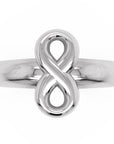 Inel L’Infini Minimalist din Aur 14k