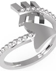 Inel Élise Minimalist din Aur 14k