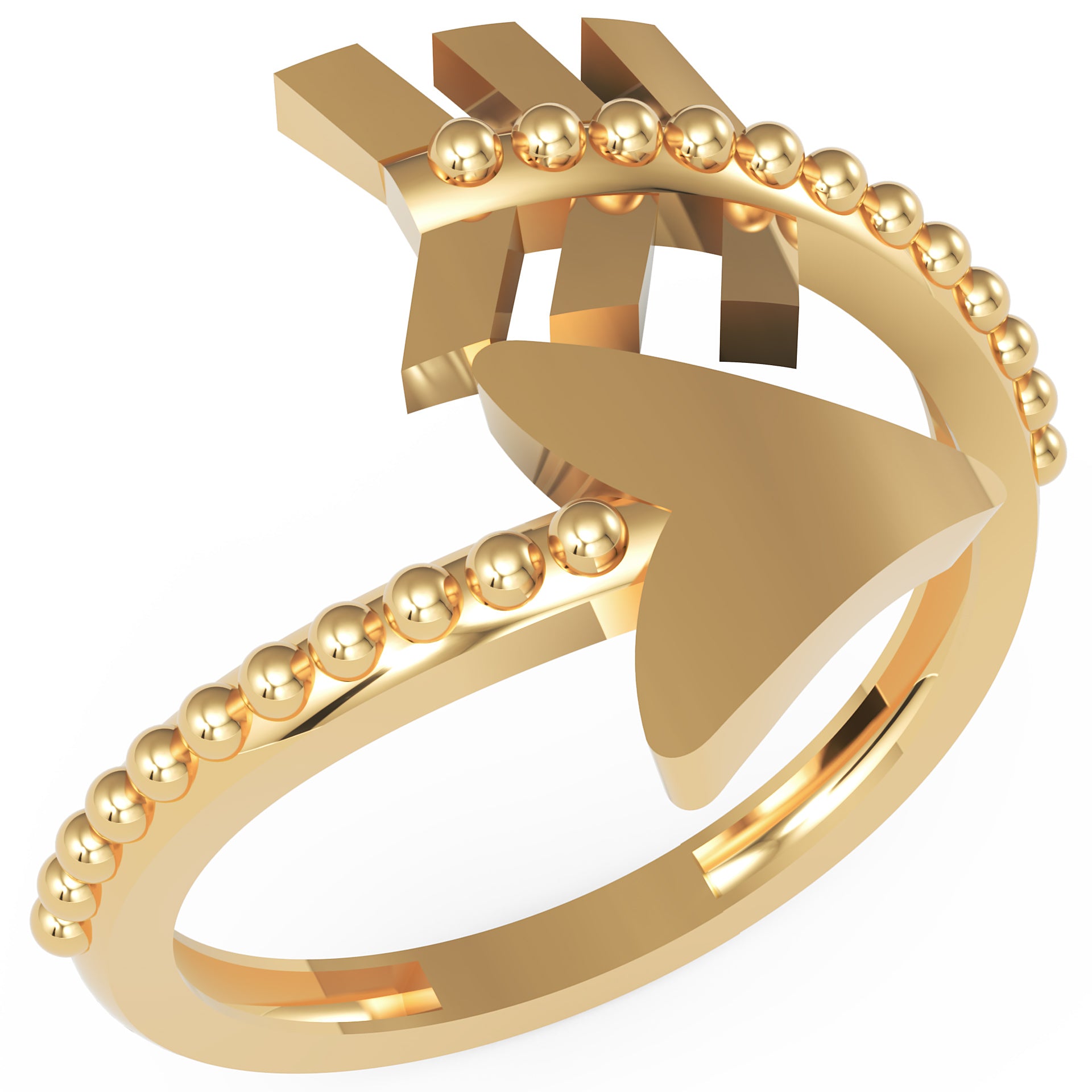 Inel Élise Minimalist din Aur 14k