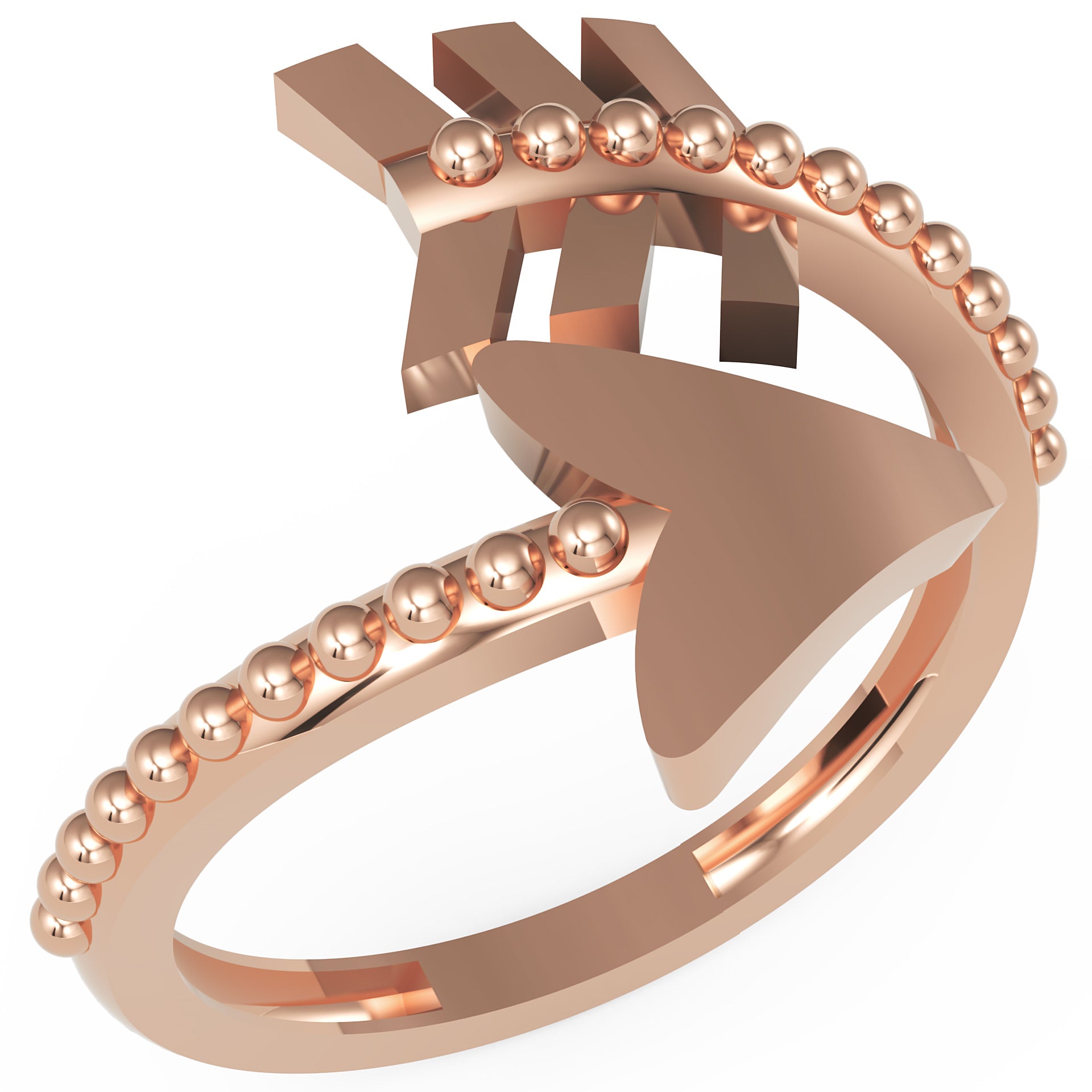 Inel Élise Minimalist din Aur 14k