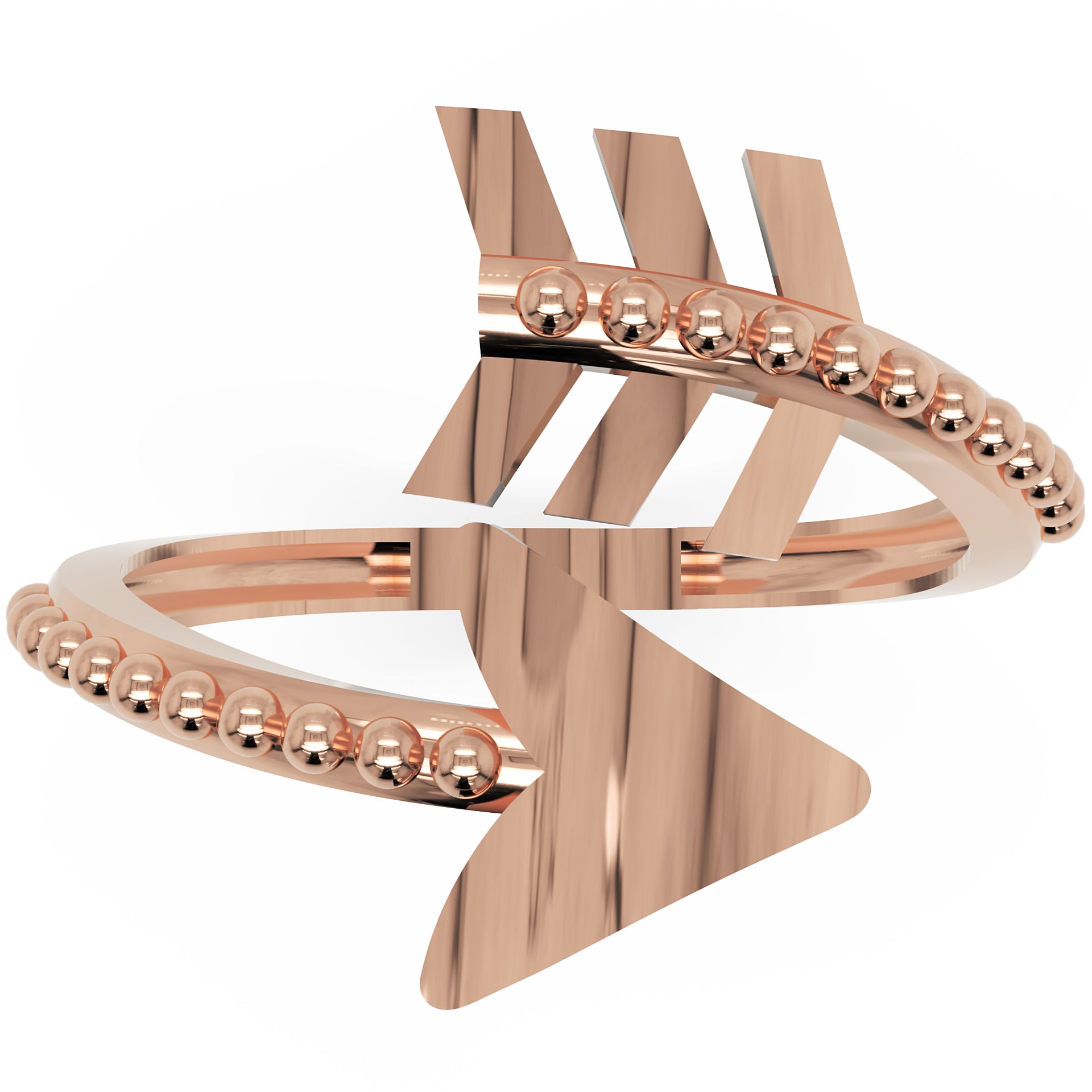 Inel Élise Minimalist din Aur 14k