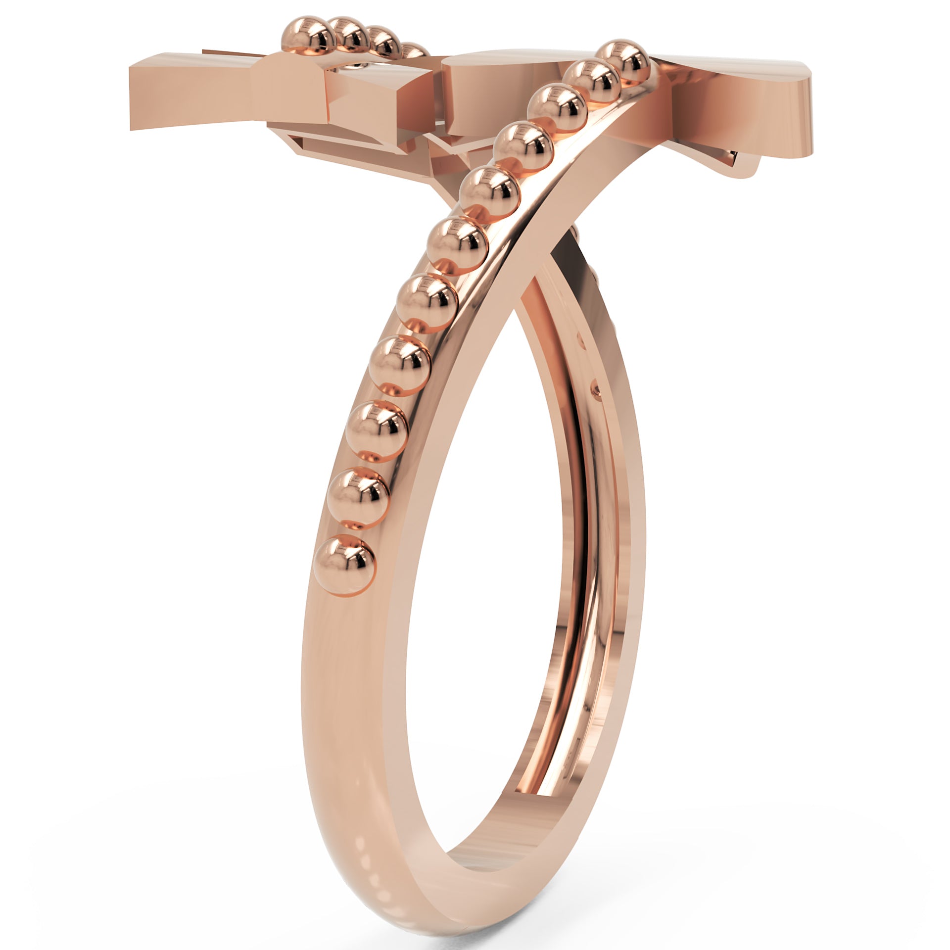 Inel Élise Minimalist din Aur 14k