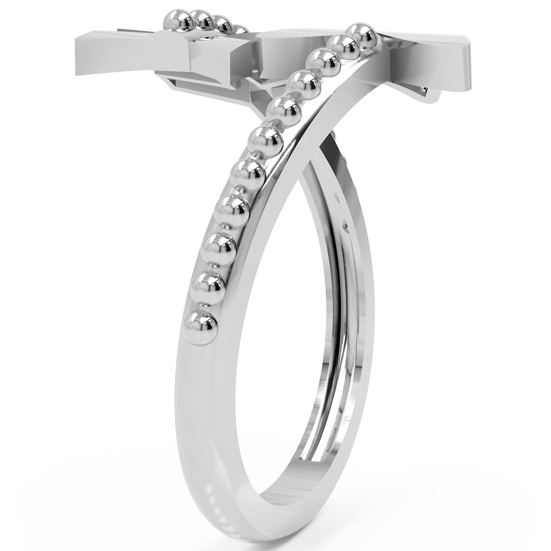 Inel Élise Minimalist din Aur 14k