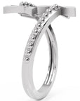 Inel Élise Minimalist din Aur 14k