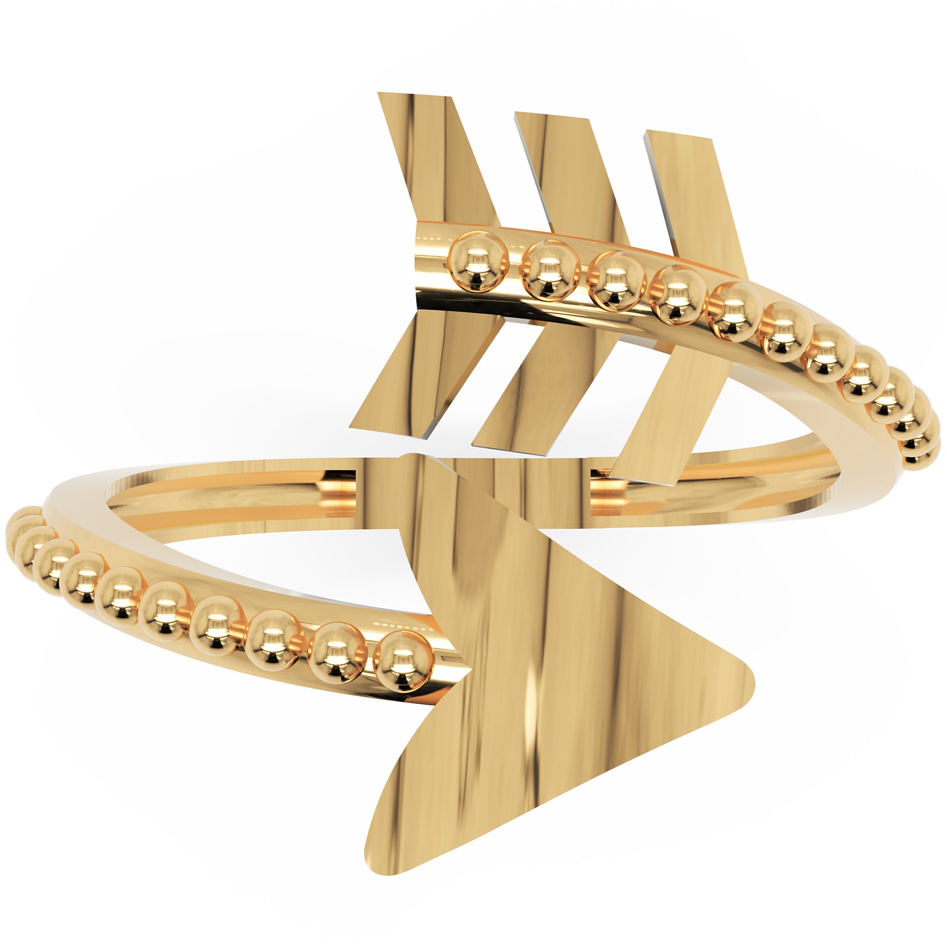 Inel Élise Minimalist din Aur 14k