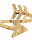 Inel Élise Minimalist din Aur 14k