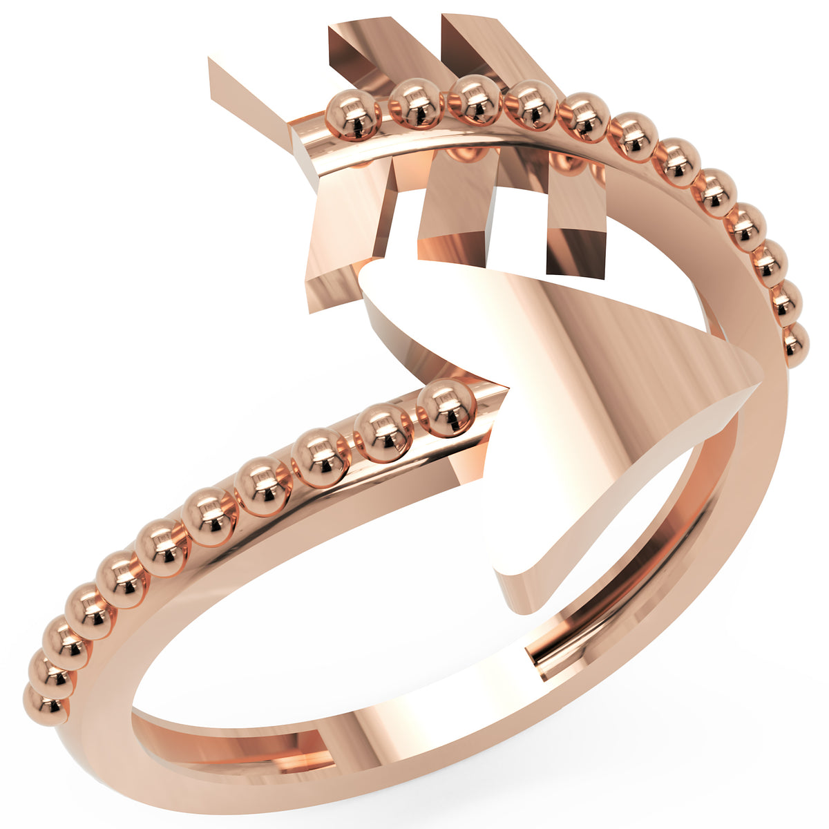 Inel Élise Minimalist din Aur 18k