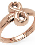 Inel L’Infini Minimalist din Aur 14k