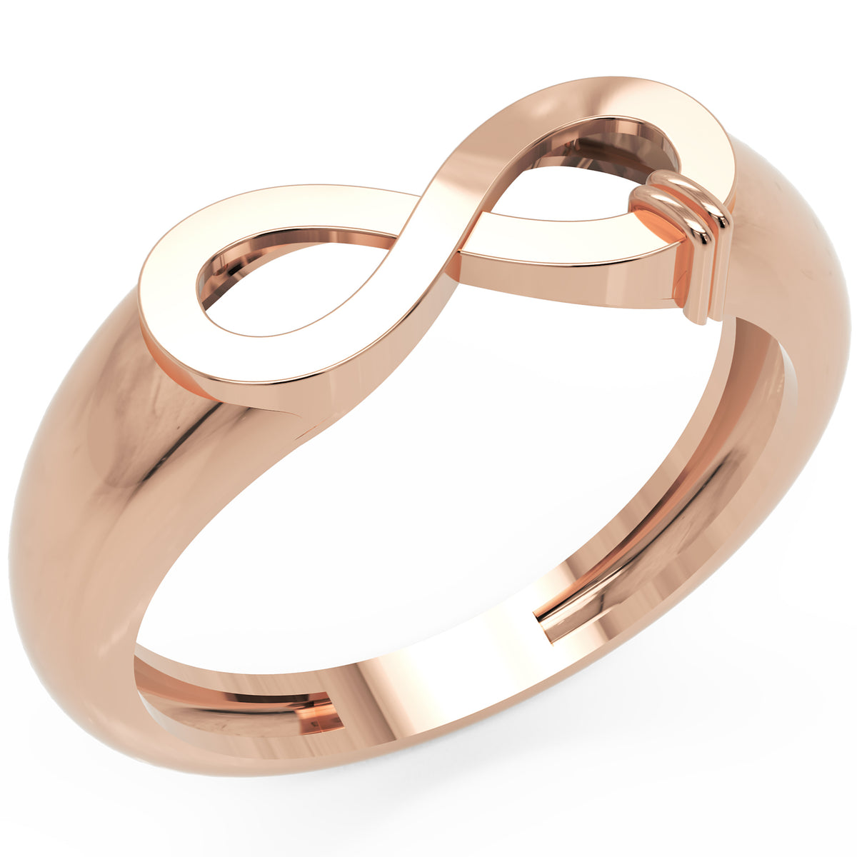 Inel Éternelle Minimalist din Aur 14k