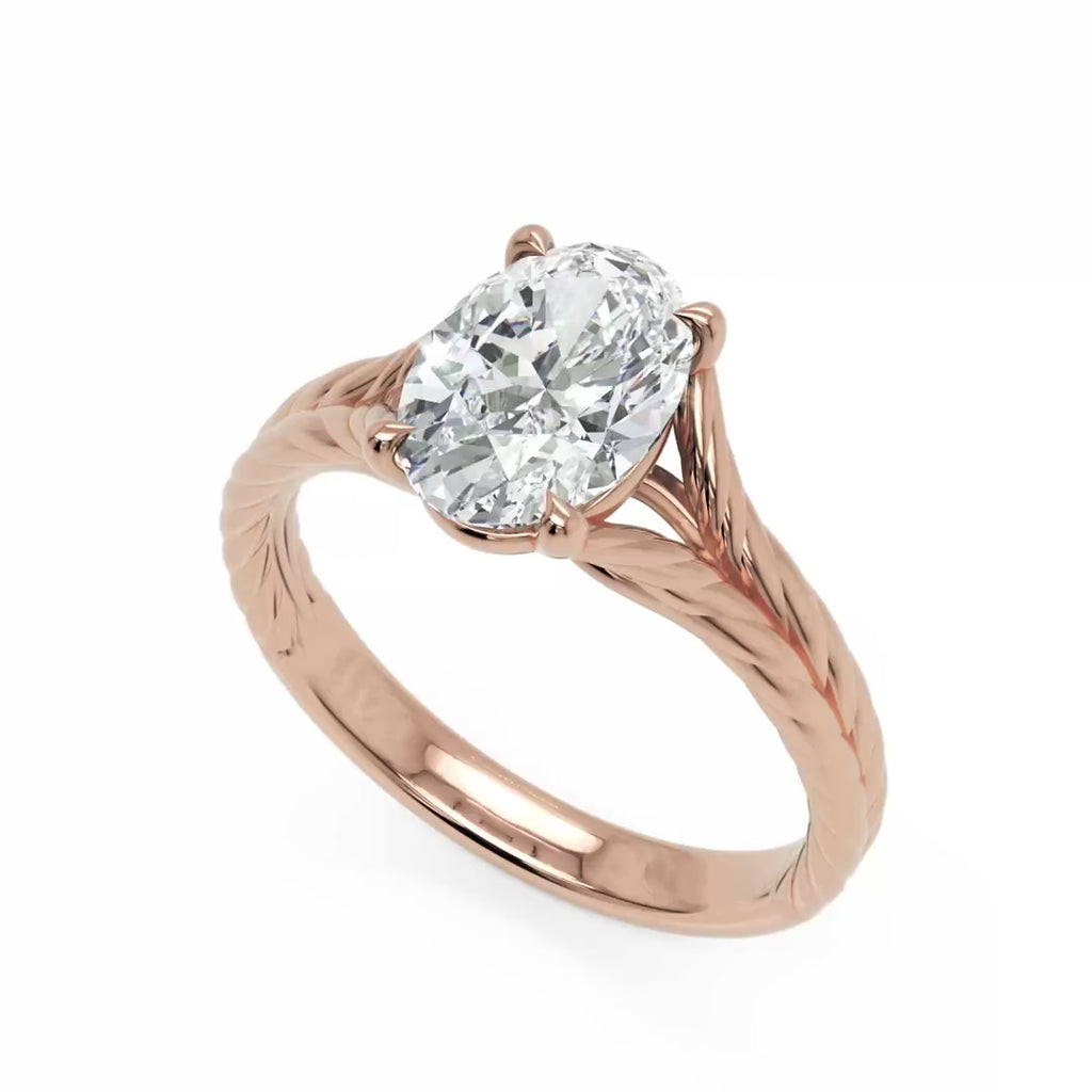 Belgravia OVAL 1.5 ct RG video