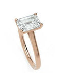 Inel de Logodnă Duchesse Émeraude cu Diamant Natural Smarald de 1.48 ct