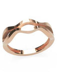 Inel Valmont Minimalist din Aur 14k