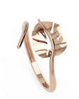 Inel Floréal Minimalist din Aur 18k