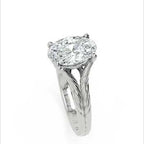 Belgravia OVAL 1.5 ct WG video
