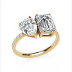 Habsburg Emerald 2 ct YG video