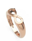 Inel Éternelle Minimalist din Aur 18k