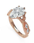 Belvedere PEAR 2.5 ct RG video
