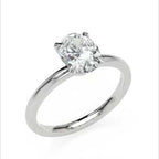 Knightsbridge OVAL 1 ct WG video