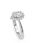St. Moritz Pear 0.5 ct WG video