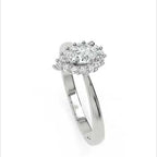 St. Moritz Pear 0.5 ct WG video