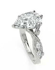 Belvedere PEAR 2.5 ct WG video