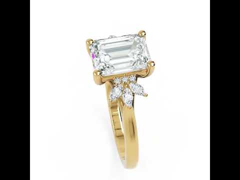 Dynasty EMERALD 2 ct YG video