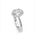 Hampstead Oval 0.6 ct WG video