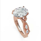 Empress OVAL 2.5 ct RG video