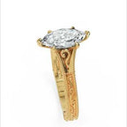 Westminster Marquise 1 ct YG video