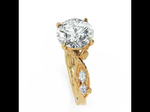 Wittelsbach ROUND 2.5 ct YG video