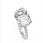 Habsburg Emerald 2 ct WG video
