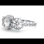 Inel de Logodnă Imperial cu Diamante Create în Laborator de 2.04 ct