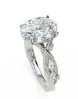 Empress OVAL 2.5 ct WG video