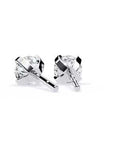 Cercei Stud L'Arte din Aur 14k cu Diamante Create în Laborator Tăietură Briliant de 2.5 ct
