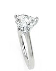 Inel de Logodnă Duchesse Cœur cu Diamant Natural Inimă de 1.50 ct