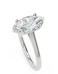 Inel de Logodnă Duchesse Élancée cu Diamant Creat în Laborator Marquise de 1.46 ct