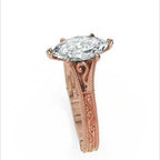 Westminster Marquise 1 ct RG video