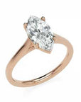 Inel de Logodnă Duchesse Élancée cu Diamant Creat în Laborator Marquise de 1.46 ct