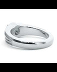 Inel de Logodnă Vintage din Aur 14k cu Diamante Create în Laborator Halo Pavé de 0.97 ct