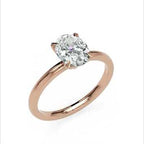 Knightsbridge OVAL 1 ct RG video