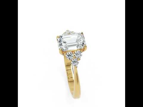 Savoy Emerald 1 ct YG video