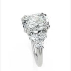 Romanov Cushion 3 ct WG video